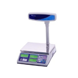 Dikomsan SEPL-30 Onaylı Fiyat Hesaplamalı Boyunlu Terazi 15 kg / 5 g ~ 30 kg / 10 g