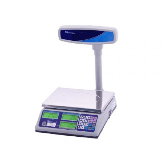 Dikomsan SEPL-30 Onaylı Fiyat Hesaplamalı Boyunlu Terazi 15 kg / 5 g ~ 30 kg / 10 g Dikomsan SEPL-30 Onaylı Fiyat Hesaplamalı Boyunlu Terazi 15 kg / 5 g ~ 30 kg / 10 g