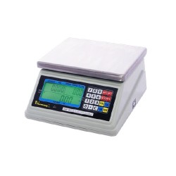 Dikomsan WDP-15 Suya Karşı Korumalı Fiyat Hesaplamalı Terazi 6 kg / 2 g ~ 15 kg / 5 g