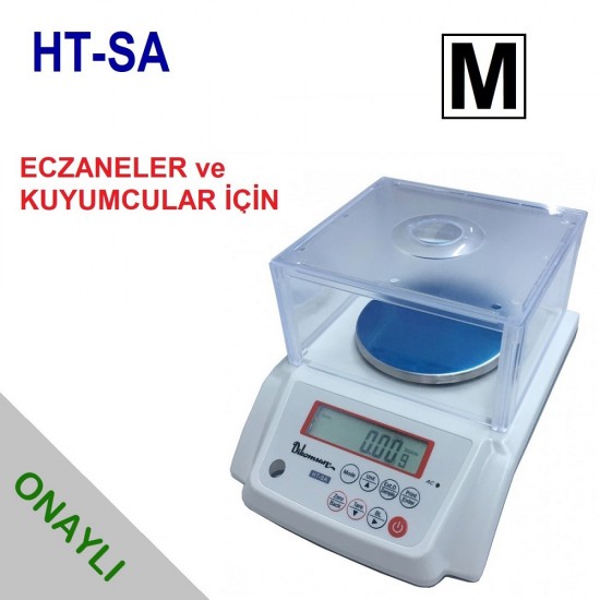 Dikomsan HT-SA-600 Onaylı Hassas Terazi 600 g / 0,01 g Dikomsan HT-SA-600 Onaylı Hassas Terazi 600 g / 0,01 g