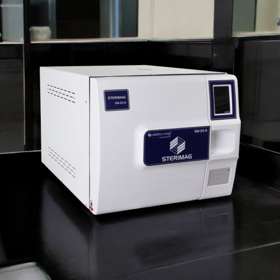 Elektromag SM 23 B Otoklav 121 - 134 °C / 23 L Elektromag SM 23 B Otoklav 121 - 134 °C / 23 L