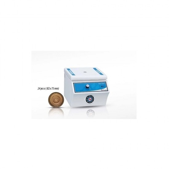 Elektromag M19 Mikrohematokrit Santrifüj 10000 rpm 24 Adet (Ø2 X 75 mm) Elektromag M19 Mikrohematokrit Santrifüj 10000 rpm 24 Adet (Ø2 X 75 mm)