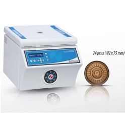 Elektromag M19 P 24 Tüp Mikrohematokrit Santrifüj 12000 rpm / 24 Adet (Ø2 X 75 M)