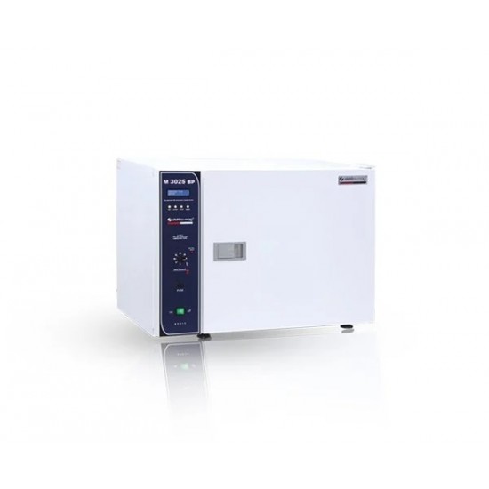 Elektromag M 3025 BP Mikroprosesör Kontrollü ( Eloksallı Alüminyum İç Kabin) Dijital Termostatlı İnkübatör 24 Lt. Elektromag M 3025 BP Mikroprosesör Kontrollü ( Eloksallı Alüminyum İç Kabin) Dijital Termostatlı İnkübatör 24 Lt.
