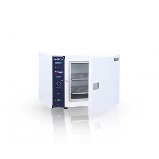 Elektromag M420 P SS Kuru Hava Sterilizatörü Doğal Sirkülasyon | 48 Lt. Elektromag M420 P SS Kuru Hava Sterilizatörü Doğal Sirkülasyon | 48 Lt.