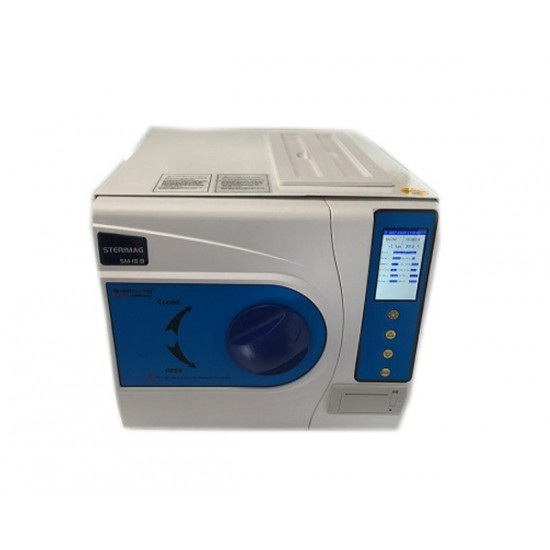 Elektromag SM 18 B Otoklav 121 - 134 °C / 18 L Elektromag SM 18 B Otoklav 121 - 134 °C / 18 L