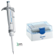 EPPENDORF Research® plus 0,5-10 µL AYARLANABİLİR MİKRO OTOMATİK PİPET EPPENDORF Research® plus 0,5-10 µL AYARLANABİLİR MİKRO OTOMATİK PİPET