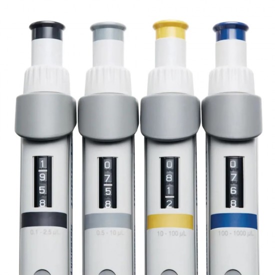 EPPENDORF Research® plus 1-10 mL AYARLANABİLİR MİKRO OTOMATİK PİPET EPPENDORF Research® plus 1-10 mL AYARLANABİLİR MİKRO OTOMATİK PİPET