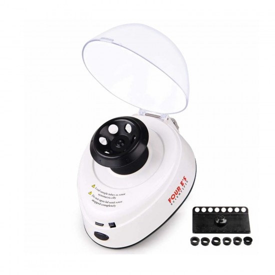 FOUR E’s Spin Santrifüj 5400 rpm 6 x 1,5-2,0 ml – 2 X PCR Strip FOUR E’s Spin Santrifüj 5400 rpm 6 x 1,5-2,0 ml – 2 X PCR Strip