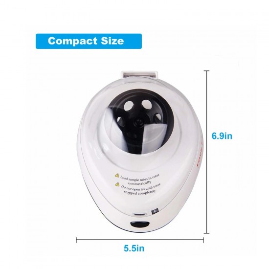 FOUR E’s Spin Santrifüj 5400 rpm 6 x 1,5-2,0 ml – 2 X PCR Strip FOUR E’s Spin Santrifüj 5400 rpm 6 x 1,5-2,0 ml – 2 X PCR Strip