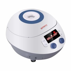 FOUR E’s Mikro Santrifüj 500-15000 rpm Zaman Ayarı 0.2ml/0.5ml/1.5ml/2ml x 12