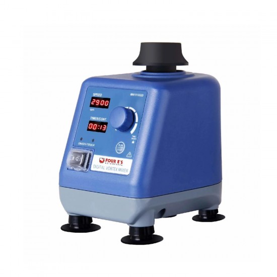 FOUR E’s Mic-02 Dijital Vorteks Dijital Hız Ayarlı 0-3000 rpm Dijital Zaman Ayarı 0-59dk Bas Çalış/Sürekli Çalış FOUR E’s Mic-02 Dijital Vorteks Dijital Hız Ayarlı 0-3000 rpm Dijital Zaman Ayarı 0-59dk Bas Çalış/Sürekli Çalış