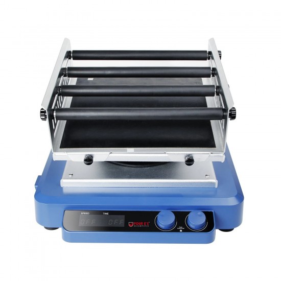 FOUR E’s 3D Çalkalayıcı 10-70 rpm / Kapasite 5 kg Yörünge Eğimi: 9° Zaman Ayarlı FOUR E’s 3D Çalkalayıcı 10-70 rpm / Kapasite 5 kg Yörünge Eğimi: 9° Zaman Ayarlı