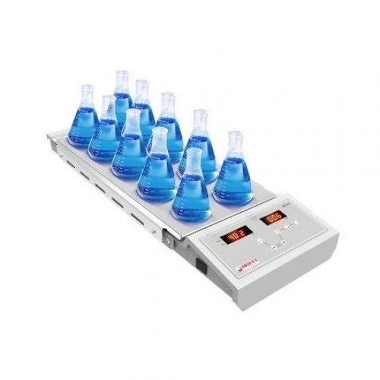 FOUR E’s 10'lu Dijital Isıtıcılı Manyetik Karıştırıcı Dijital Ayarlı 0-1200rpm Oda Sıcaklığı +5 – 120°C 10 X 0,4 Lt FOUR E’s 10'lu Dijital Isıtıcılı Manyetik Karıştırıcı Dijital Ayarlı 0-1200rpm Oda Sıcaklığı +5 – 120°C 10 X 0,4 Lt