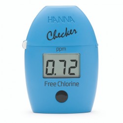 Hanna HI701 Serbest Klor Kolorimetresi – Checker HC + Kalibrasyon Seti