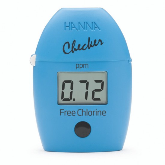 Hanna HI701 Serbest Klor Kolorimetresi – Checker HC + Kalibrasyon Seti Hanna HI701 Serbest Klor Kolorimetresi – Checker HC + Kalibrasyon Seti