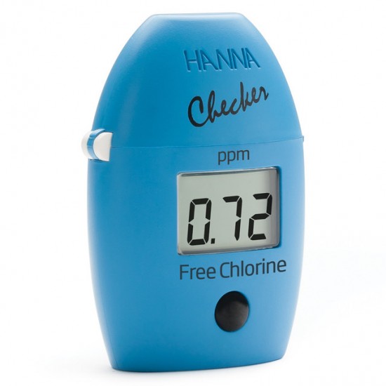 Hanna HI701 Serbest Klor Kolorimetresi – Checker HC + Kalibrasyon Seti Hanna HI701 Serbest Klor Kolorimetresi – Checker HC + Kalibrasyon Seti