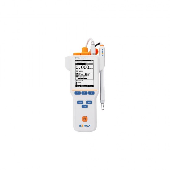 Inesa REX EC310F Portatif İletkenlik Ölçer / Taşınabilir EC Ölçer Inesa REX EC310F Portatif İletkenlik Ölçer / Taşınabilir EC Ölçer
