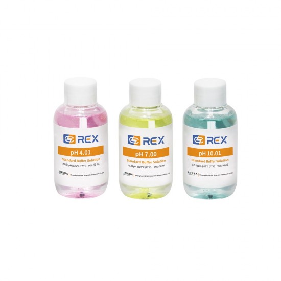 Inesa PH-S pH Kalibarasyon Sıvısı pH4-pH7-pH10 Inesa PH-S pH Kalibarasyon Sıvısı pH4-pH7-pH10
