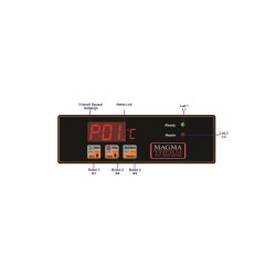 MagmaTherm MTP-1100-8-P/PX Primary Serisi Kamara Fırın 1100°C / 8 Litre