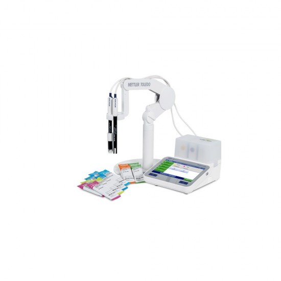 Mettler Toledo SevenExcellence™ Masa Tipi pH / iletkenlik Ölçer S470-Std-Kit Mettler Toledo SevenExcellence™ Masa Tipi pH / iletkenlik Ölçer S470-Std-Kit