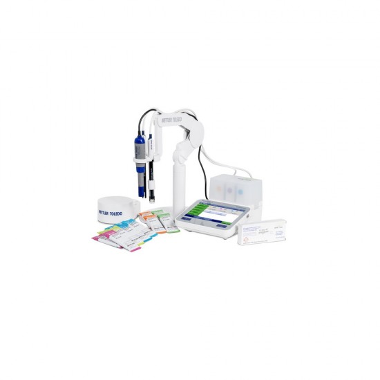Mettler Toledo SevenExcellence™ Masa Tipi pH / Ion / İletkenlik / Çöz. Oksijen Ölçer Mettler Toledo SevenExcellence™ Masa Tipi pH / Ion / İletkenlik / Çöz. Oksijen Ölçer