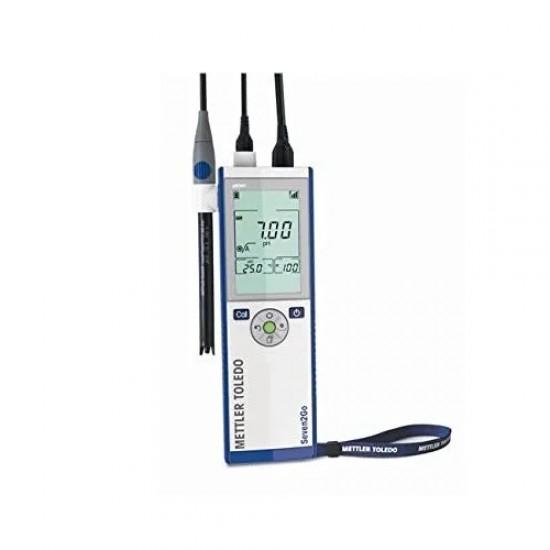 Mettler Toledo Seven2Go™ S2 Saha Kiti Portatif pH Metre Mettler Toledo Seven2Go™ S2 Saha Kiti Portatif pH Metre
