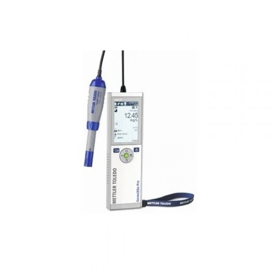 Mettler Toledo Seven2Go™ S9 Saha Kiti Portatif Oksijen (DO) Metre Mettler Toledo Seven2Go™ S9 Saha Kiti Portatif Oksijen (DO) Metre