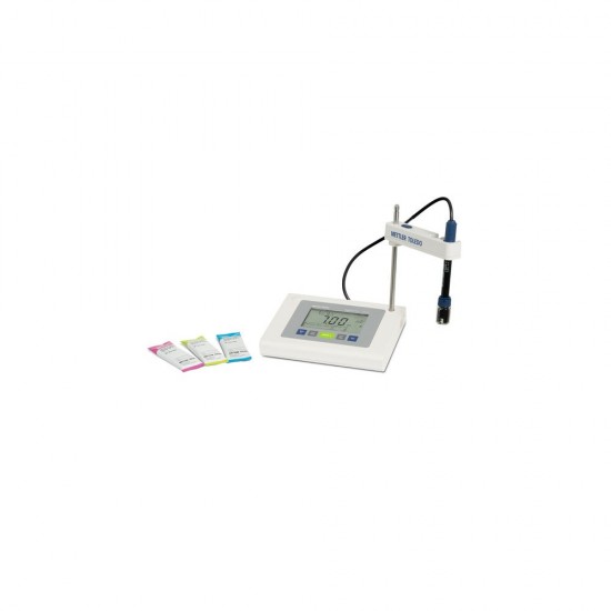 Mettler Toledo FiveEasy Plus Masa Tipi pH Metre FP20-Std-Kit Mettler Toledo FiveEasy Plus Masa Tipi pH Metre FP20-Std-Kit