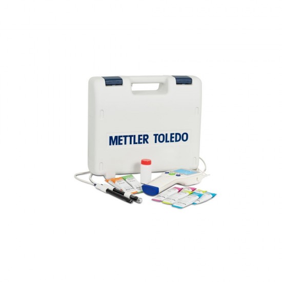 Mettler Toledo Seven2Go™ Duo SG78-FK2-Kit pH / İyon / İletkenlik Ölçer Mettler Toledo Seven2Go™ Duo SG78-FK2-Kit pH / İyon / İletkenlik Ölçer