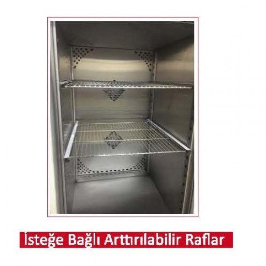 Nükleon NKD500/1 Etüv Tek Kapılı Model+5 °C ~ +250 °C / 400 L Nükleon NKD500/1 Etüv Tek Kapılı Model+5 °C ~ +250 °C / 400 L