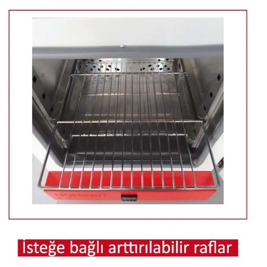 Nükleon NST55P Etüv +5 °C ~ +250 °C / 55 L Nükleon NST55P Etüv +5 °C ~ +250 °C / 55 L