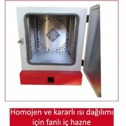 Nükleon NST30 Etüv +5 °C ~ +250 °C / 30 L