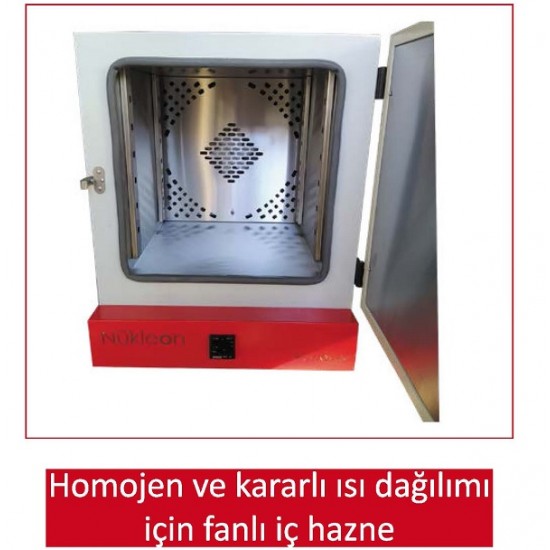 Nükleon NST55P Etüv +5 °C ~ +250 °C / 55 L Nükleon NST55P Etüv +5 °C ~ +250 °C / 55 L