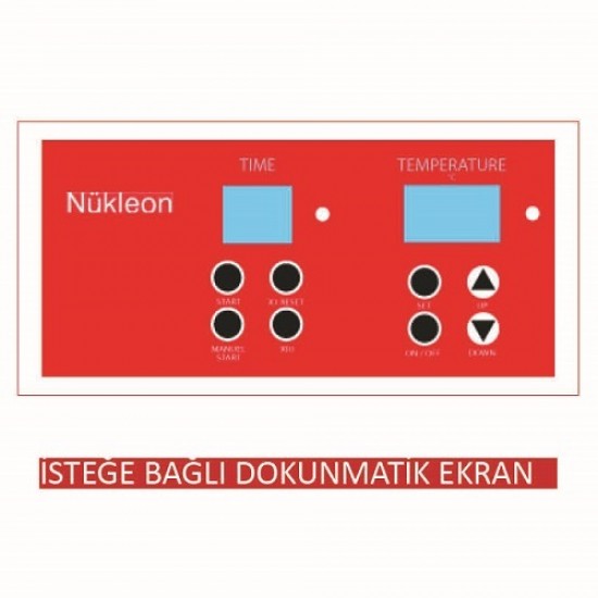 Nükleon NUB10 Ultrasonik Su Banyosu +5~90 °C / 10 L Nükleon NUB10 Ultrasonik Su Banyosu +5~90 °C / 10 L