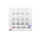 Nükleon NYC-100-4 Soxholet Yağ Tayin Cihazı, 4'lü Cam Malzeme Takımı, 250 veya 500 ml Balonlar ile Çalışma Özelliği, Ayrı Ayrı Sıcaklık Ayar Düğmesi Nükleon NYC-100-4 Soxholet Yağ Tayin Cihazı, 4'lü Cam Malzeme Takımı, 250 veya 500 ml Balonlar ile Çalışma Özelliği, Ayrı Ayrı Sıcaklık Ayar Düğmesi