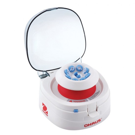 OHAUS FC5306 Mini Santrifüj, 0-6000 rpm, 8x1.5/2.0 ml ve 4x8 PCR Açılı Rotorlar Dahil OHAUS FC5306 Mini Santrifüj, 0-6000 rpm, 8x1.5/2.0 ml ve 4x8 PCR Açılı Rotorlar Dahil