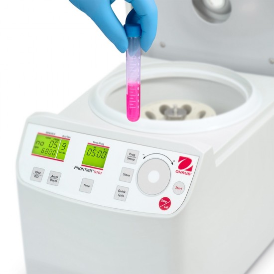 OHAUS FC5707-K Santrifüj, 200 - 6800 rpm, RCF 4445g, 8x15 ml Açılı Rotor Dahil OHAUS FC5707-K Santrifüj, 200 - 6800 rpm, RCF 4445g, 8x15 ml Açılı Rotor Dahil