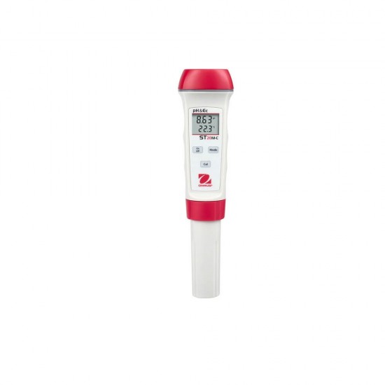 Ohaus ST20M-C Cep / Kalem Tip Multiparametre pH - İletkenlik - Tuzluluk - Sıcaklık Ölçümü Ohaus ST20M-C Cep / Kalem Tip Multiparametre pH - İletkenlik - Tuzluluk - Sıcaklık Ölçümü