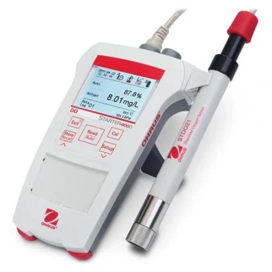 Ohaus ST400D-G Portatif Çözünmüş Oksijen Ölçer Ohaus ST400D-G Portatif Çözünmüş Oksijen Ölçer