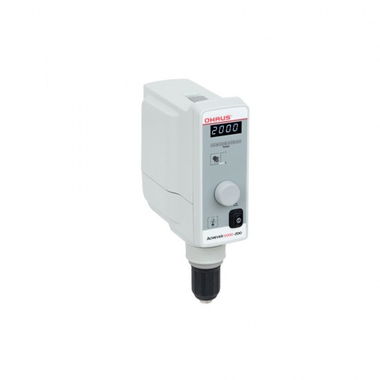 OHAUS e-A51ST200 Mekanik Karıştırıcı, 200 Litre Kapasite, 6-2000 rpm Hız, 200 Ncm Tork, Tek Cihaz OHAUS e-A51ST200 Mekanik Karıştırıcı, 200 Litre Kapasite, 6-2000 rpm Hız, 200 Ncm Tork, Tek Cihaz