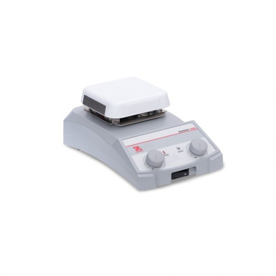 Ohaus e-G21HS04C Isıtıcılı Manyetik Karıştırıcı, 60-1600 rpm, 80-500°C, 15l, 10x10cm, Seramik, Analog Ohaus e-G21HS04C Isıtıcılı Manyetik Karıştırıcı, 60-1600 rpm, 80-500°C, 15l, 10x10cm, Seramik, Analog