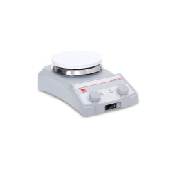 Ohaus e-G21HSRDS Isıtıcılı Manyetik Karıştırıcı, 60-1600 rpm, 80-380°C, 15l, 13.5cm dairesel, Seramik, Analog