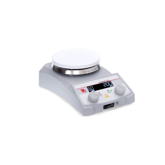 Ohaus e-G31HSRDS Isıtıcılı Manyetik Karıştırıcı, 60-1600 rpm, 80-380°C, 15l, 13.5cm dairesel, Seramik, Dijital Ohaus e-G31HSRDS Isıtıcılı Manyetik Karıştırıcı, 60-1600 rpm, 80-380°C, 15l, 13.5cm dairesel, Seramik, Dijital