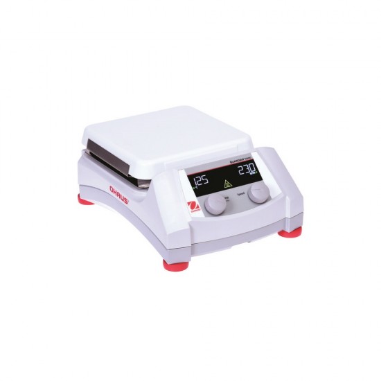 OHAUS e-G51HS07C Isıtıcılı Manyetik Karıştırıcı, 60-1600 rpm, Oda Sıc-500°C, 15l, 17.8x17.8cm, Seramik, Dijital OHAUS e-G51HS07C Isıtıcılı Manyetik Karıştırıcı, 60-1600 rpm, Oda Sıc-500°C, 15l, 17.8x17.8cm, Seramik, Dijital