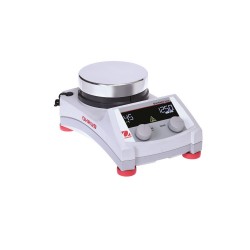 OHAUS e-G51HSRDM Isıtıcılı Manyetik Karıştırıcı, 60-1600 rpm, Oda Sıc-380°C, 20l, 13.5cm dairesel, Alüminyum, Dijital