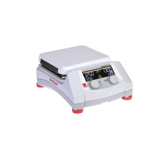 OHAUS e-G71HS07C Isıtıcılı Manyetik Karıştırıcı, 60-1600 rpm, Oda Sıc-500°C, 15L, 17.8x17.8cm, Seramik, Dijital OHAUS e-G71HS07C Isıtıcılı Manyetik Karıştırıcı, 60-1600 rpm, Oda Sıc-500°C, 15L, 17.8x17.8cm, Seramik, Dijital