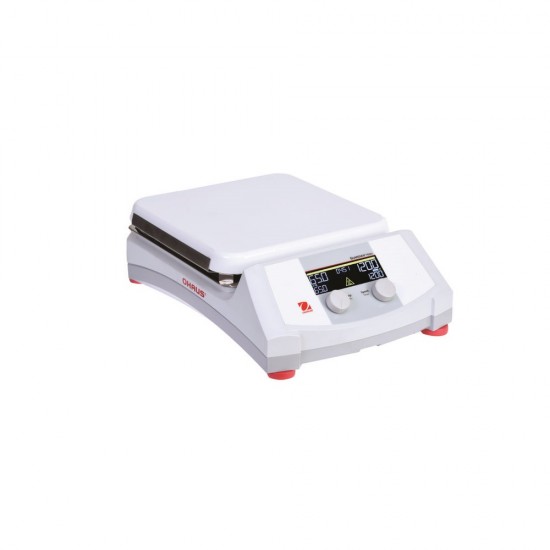 OHAUS e-G71HS10C Isıtıcılı Manyetik Karıştırıcı, 60-1600 rpm, Oda Sıc-500°C, 18L, 25.4x25.4cm, Seramik, Dijital OHAUS e-G71HS10C Isıtıcılı Manyetik Karıştırıcı, 60-1600 rpm, Oda Sıc-500°C, 18L, 25.4x25.4cm, Seramik, Dijital