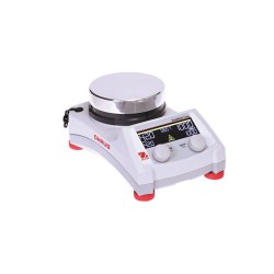 OHAUS e-G71HSRDM Isıtıcılı Manyetik Karıştırıcı, 60-1600 rpm, Oda Sıc-380°C, 20L, 13.5cm Dairesel, Alüminyum, Dijital