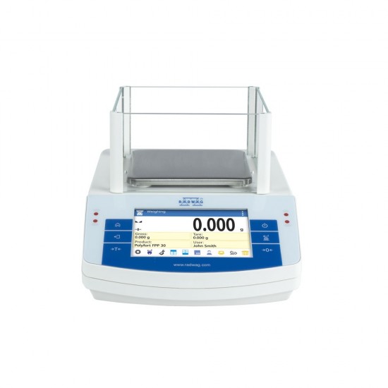 RADWAG PS 3000.X2 Hassas Terazi 3000 g / 0.001 g Dahili Kalibrasyon RADWAG PS 3000.X2 Hassas Terazi 3000 g / 0.001 g Dahili Kalibrasyon